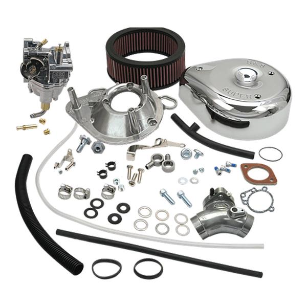 SUPER STOCK HOT SET UP KITS FUR TWIN CAM - S&S CYCLE
