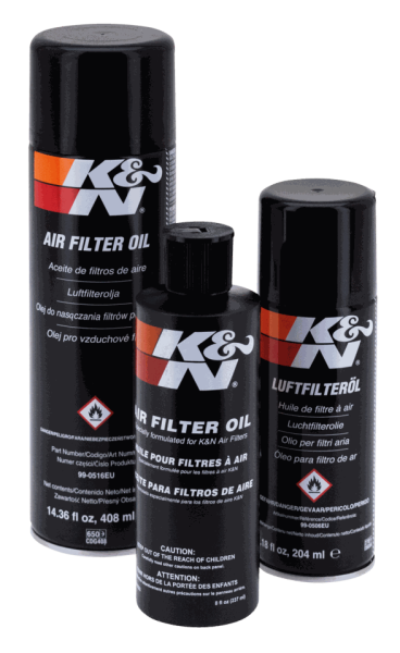 K&N LUFTFILTERÖL