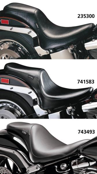 LE PERA 2-UP SILHOUETTE FÜR SOFTAIL - LE PERA