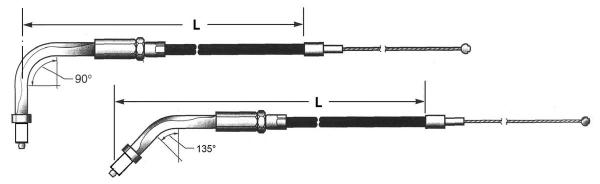 ÖFFNER- UND SCHLIESSERZÜGE FÜR HARLEY-DAVIDSON & BUELL - BARNETT CLUTCHES & CABLES