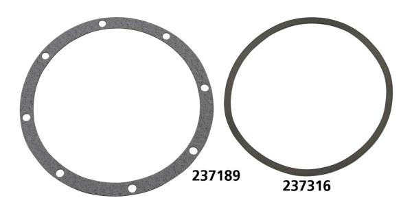 DICHTUNGEN FÜR 2-TEILIGE S&S NOSECONEDECKEL - S&S CYCLE