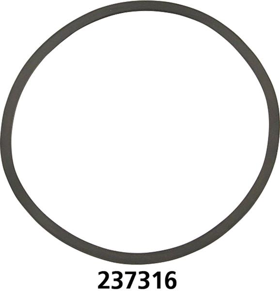 DICHTUNGEN FÜR 2-TEILIGE S&S NOSECONEDECKEL - S&S CYCLE
