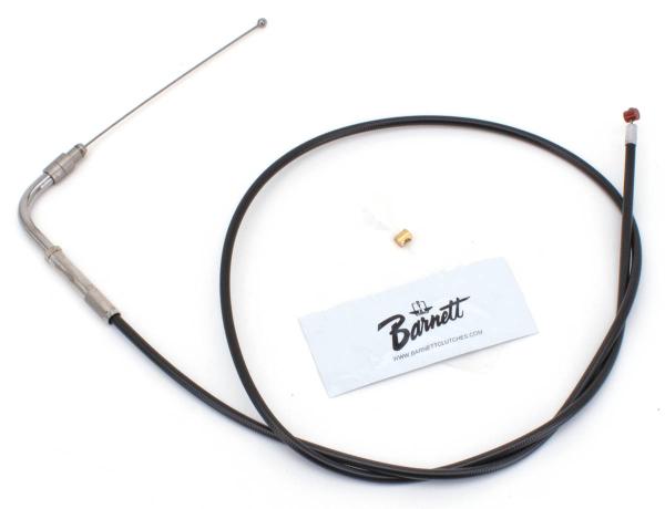 T04 - ÖFFNER- & SCHLIESSERZÜGE SOFTAIL 1996-2015, DYNA 1996-2017, SPORTSTER AB 2007 & TOURER MIT VERGASER 1996-2001 - BARNETT CLUTCHES & CABLES