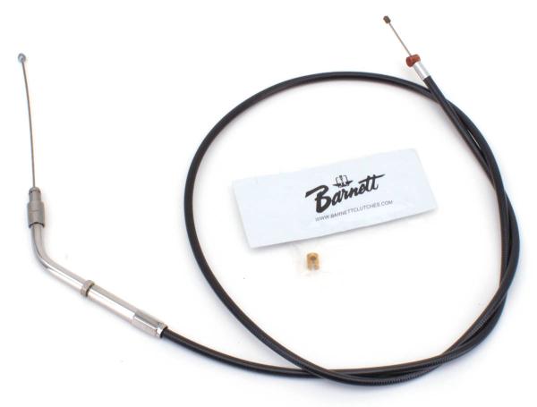 T04 - ÖFFNER- & SCHLIESSERZÜGE SOFTAIL 1996-2015, DYNA 1996-2017, SPORTSTER AB 2007 & TOURER MIT VERGASER 1996-2001 - BARNETT CLUTCHES & CABLES