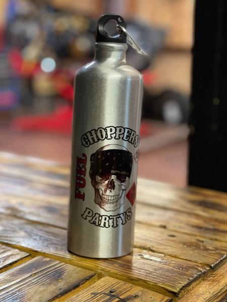 Bezinflasche oder Getränkeflasche Choppers n Partys 750ml