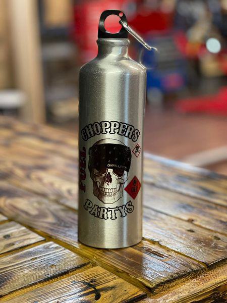 Bezinflasche oder Getränkeflasche Choppers n Partys 750ml