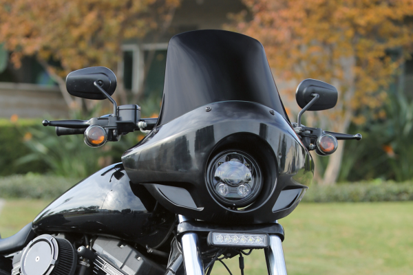 Touring Sport hohe Version Club Style Fairing Harley Davidson