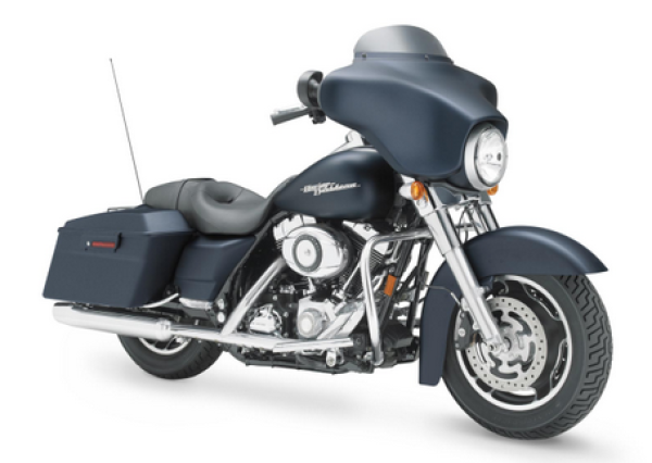 35 kW Drossel Harley Davidson Street Glide FL2