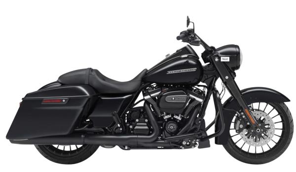 35 kW Drossel Harley Davidson 114 Road King Spezial Euro 4