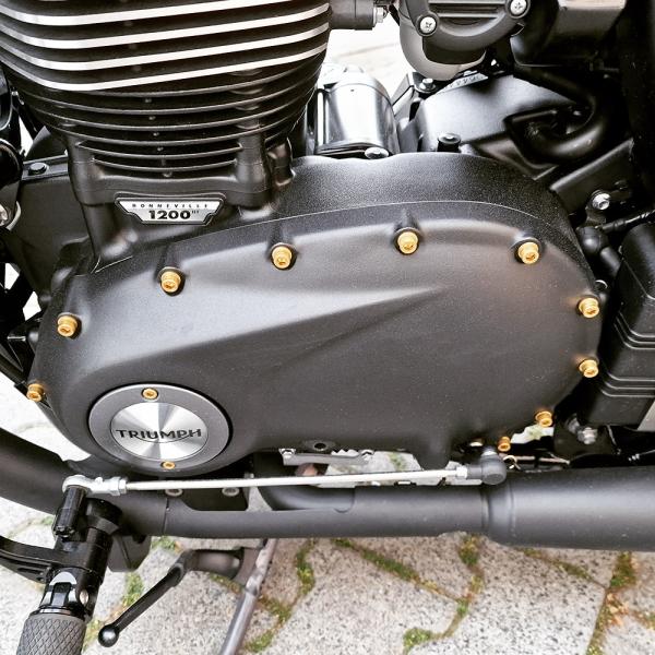 Motorschrauben Set - für Triumph Bobber