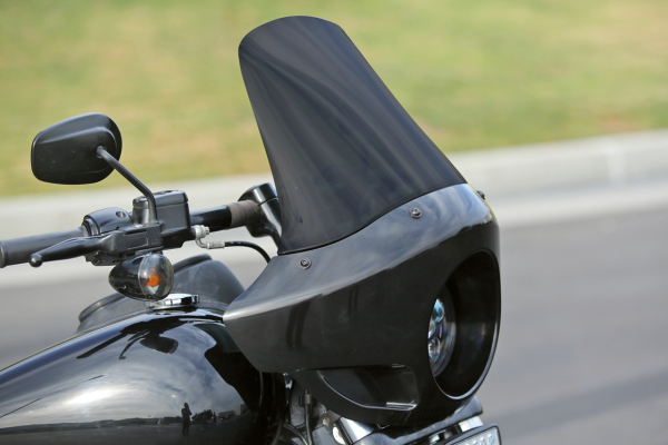 Touring Sport hohe Version Club Style Fairing Harley Davidson