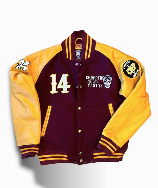 Choppers n Partys - Collegejacke Sondermodell