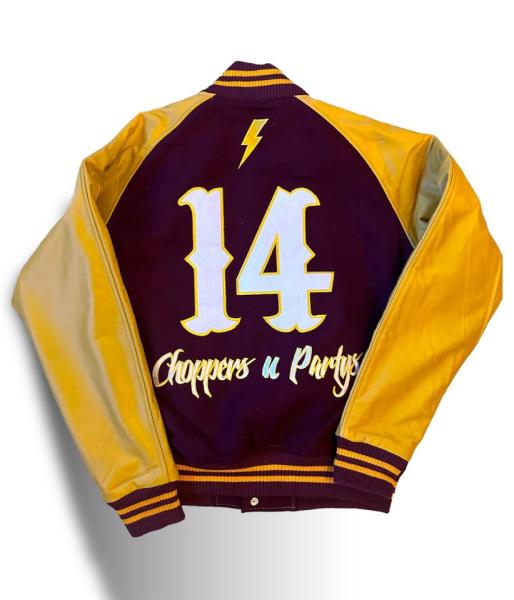 Choppers n Partys - Collegejacke Sondermodell