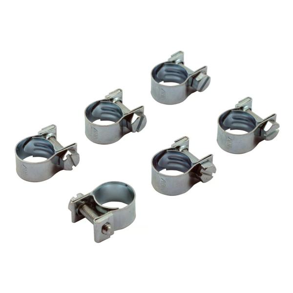 ABA Schlauchschellen, 12 mm für 1/4"-Schlauch, verzinkt