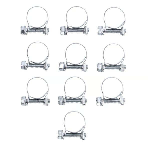 ABA Schlauchschellen, 15 mm für 5/16"-Schlauch, verzinkt