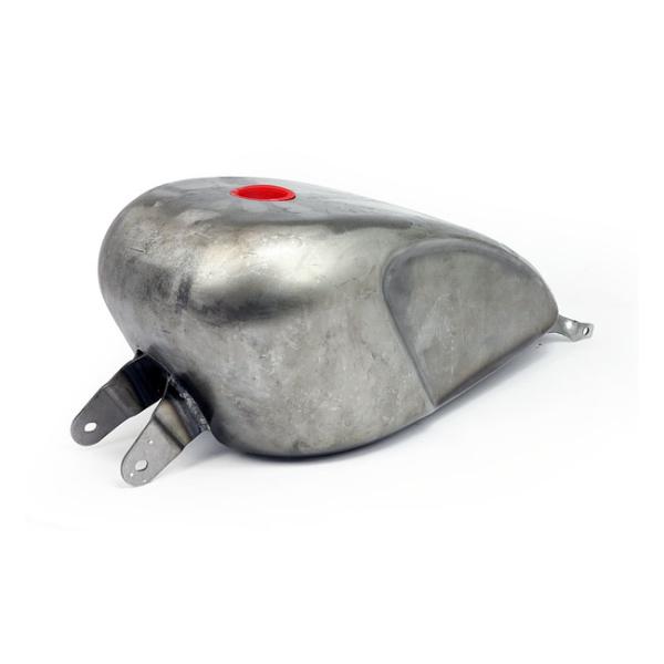 Legacy, 3.3 gallon XL Sportster gas tank. dished. fuel inj. Bobber Style - Tank für Harley-Davidson® 07-22 XL Sportster Modelle mit Kraftstoffeinspritzung