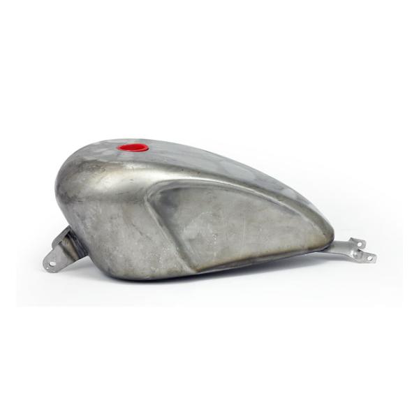 Legacy, 3.3 gallon XL Sportster gas tank. dished. fuel inj. Bobber Style - Tank für Harley-Davidson® 07-22 XL Sportster Modelle mit Kraftstoffeinspritzung