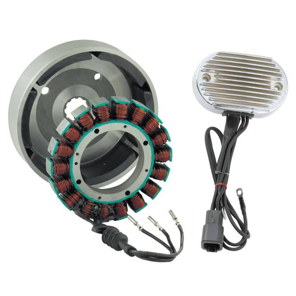 ACCEL, Rotor/Stator/Regler charge kit
