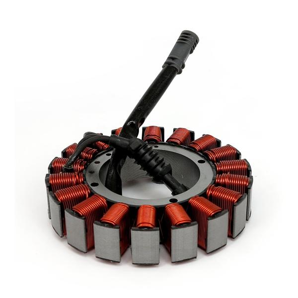 Accel, Alternator stator unmolded