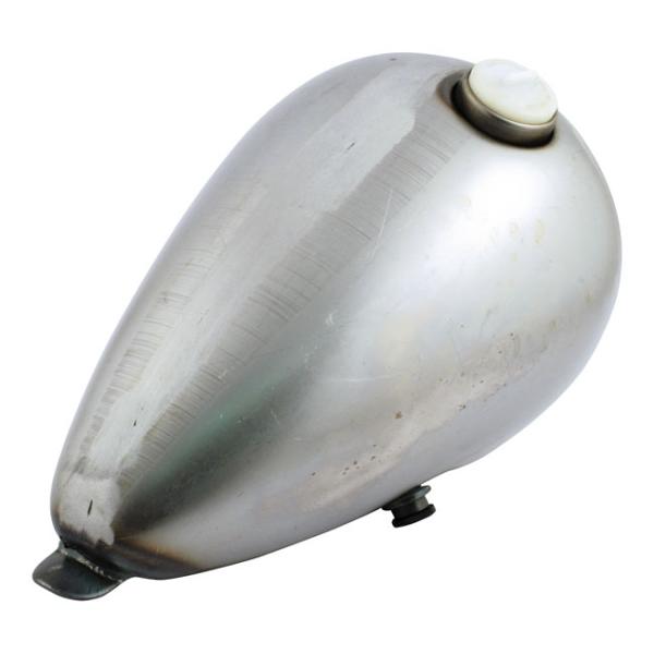 Rebel Gas Tank, 2.2 Gallon. Single Gas Cap Bobber Style - Tank für Harley-Davidson® Universal