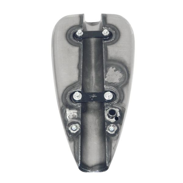 Stretched Eddy, 4.1 Gallon Chopper Gas Tank - Tank für Harley-Davidson® Universal