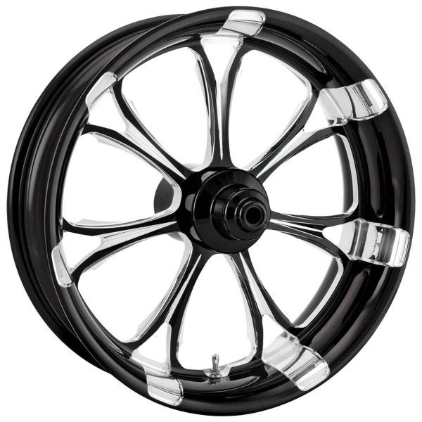 PM, 3.5 x 23 wheel, Paramount – 11-15 FXST Standard (with ABS); 11-13 FXS Blackline (with ABS, single disc) (NU)