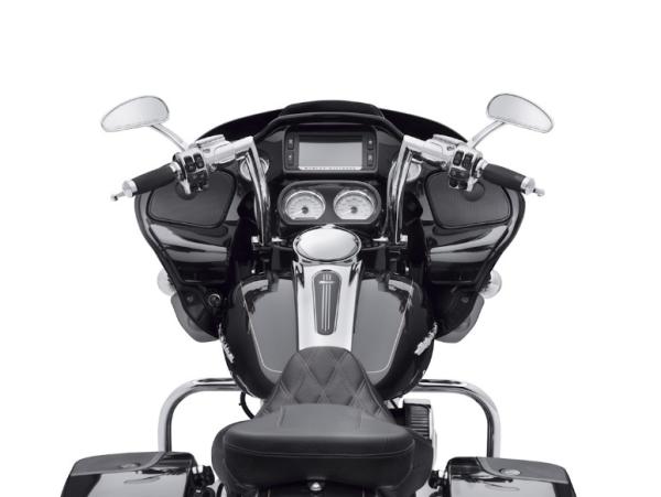 Chizeled Lo Lenker chrom Harley-Davidson® für FLTRX und FLTRXS Modelle von 2015–2023