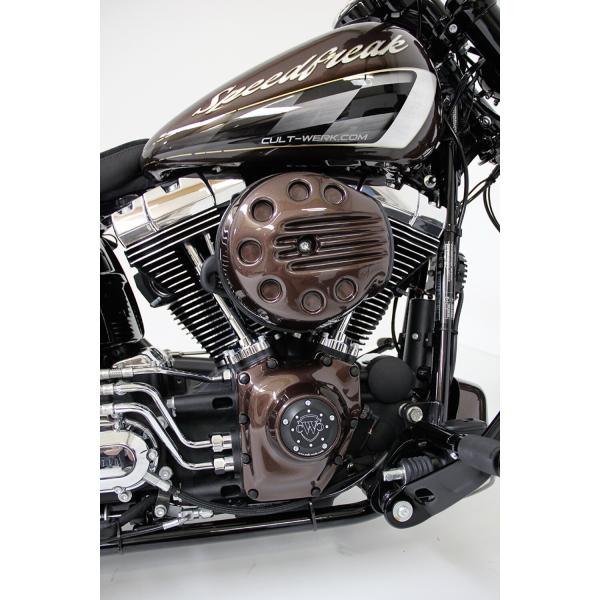 Cult-Werk Luftfilter Abdeckung Slotted – 13-17 Softail FXSB Breakout (NU)