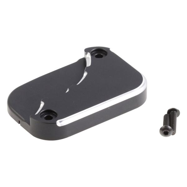 Cult-Werk master cylinder Abdeckung. schwarz – 13-17 FXSB (NU)