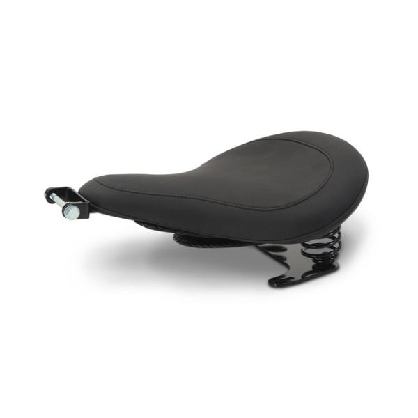Mustang, Spring solo seat kit Bobber Sitz mit Platte Sitzplatte für Harley Davidson  06-17 Dyna