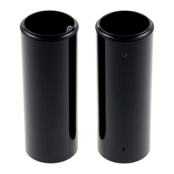 Cult-Werk 2-teilig oberes Gabelabdeckungsset. glänzend schwarz – 18-26 Softail Street Bob; FXST Standard: 18-20(NU)FXBB Street Bob 107; 25-26 FXBB Street Bob 117; 21-24(NU)FXBBS Street Bob 114; 20-24(NU)FXST Standard 107