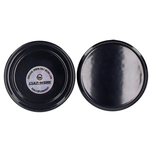 Cult-Werk 2-teilig fork tube cap bolt Abdeckungsset – 16-22 XL1200X Forty Eight (NU)