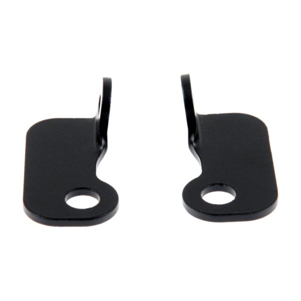 Cult-Werk Blinker Halterung set. vorne. schwarz – 16-22 XL Sportster (NU)