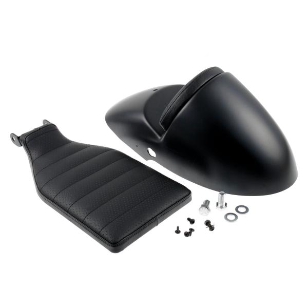 Cult-Werk cafe racer tail section. Incl. fender & Sitzbank – 04-22 XL Sportster (NU)