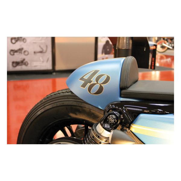 Cult-Werk, cafe racer tail section. Incl. fender & seat für harley Davidson - 04-22 XL Sportster
