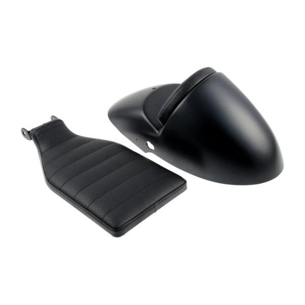 Cult-Werk, cafe racer tail section. Incl. fender & seat für harley Davidson - 04-22 XL Sportster