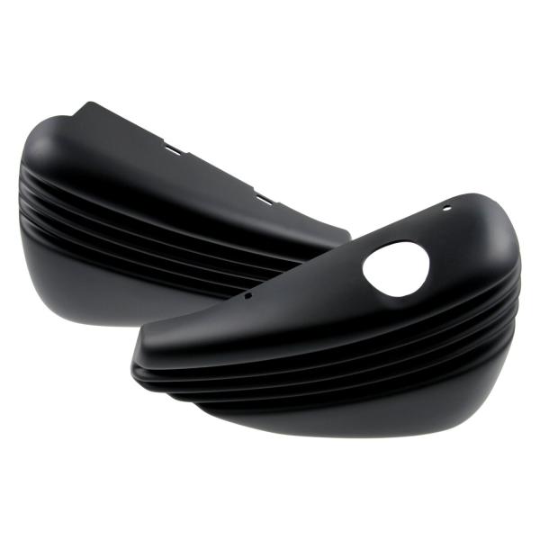 Cult-Werk ''Bobber'' Seitenabdeckung set. mattschwarz – 04-13 XL Sportster (NU)
