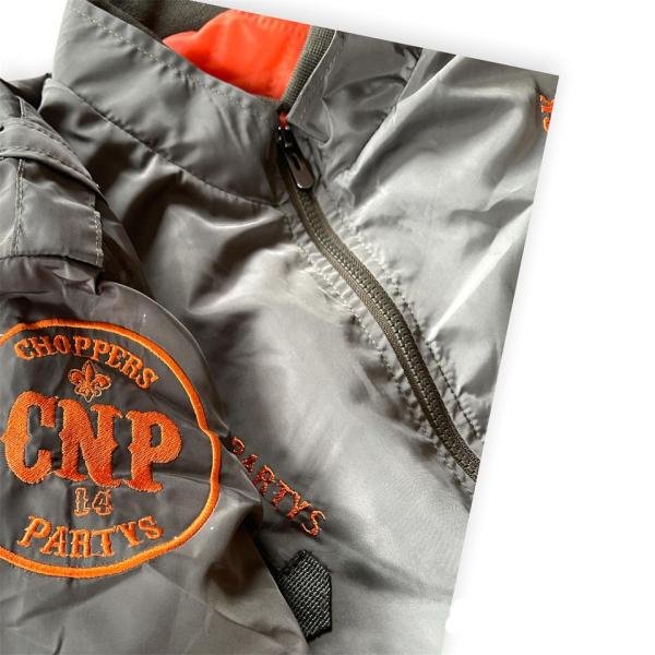 ORANGE SIGNAL Bomberjacke  Choppers n Partys