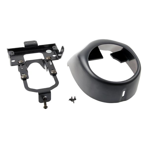 Cult-Werk LED headlamp Set. CVO style. glänzend schwarz – 13-17 Softail FXSB Breakout (NU)