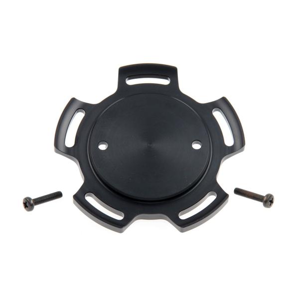 Cult-Werk point Abdeckung schwarz, logo – 17-25 M8 (excl