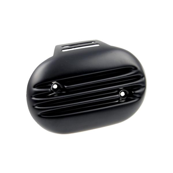 Cult-Werk Luftfilter Abdeckung Racing. mattschwarz – 18-24 Softail; 18-25 FLT/Touring