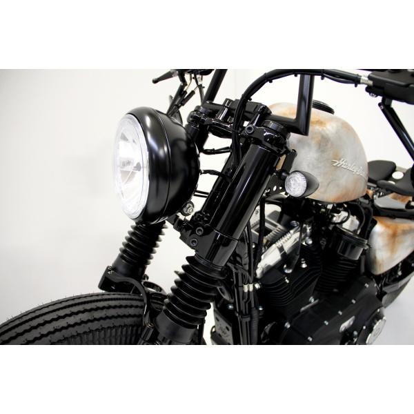 Cult-Werk triple tree bolts. schwarz – 16-22 XL Sportster (NU)