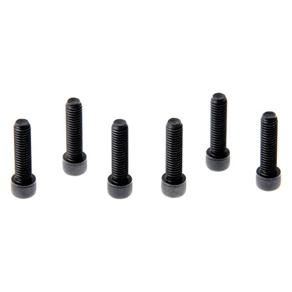 Cult-Werk triple tree bolts. schwarz – 16-22 XL Sportster (NU)