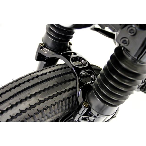 Cult-Werk Frontfender bolt Set. schwarz – 10-22 XL1200X Forty Eight; 18-20 (NU) XL1200XS Forty Eight
