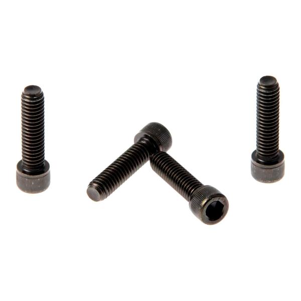 Cult-Werk Lenker clamp bolt set. schwarz – 84-22 XL Sportster (NU)