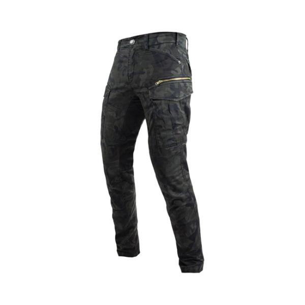 John Doe Stroker Cargo XTM Pants Camouflage Motorrad Textilhose Unisex size