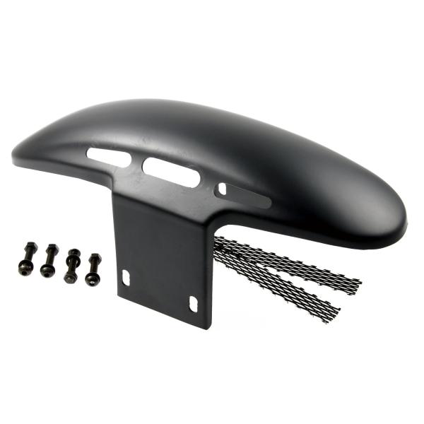 Cult-Werk, ''Custom V2'' front fender, 19". Matte black