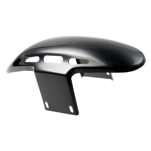 Cult-Werk, ''Custom V2'' front fender, 19". Gloss black