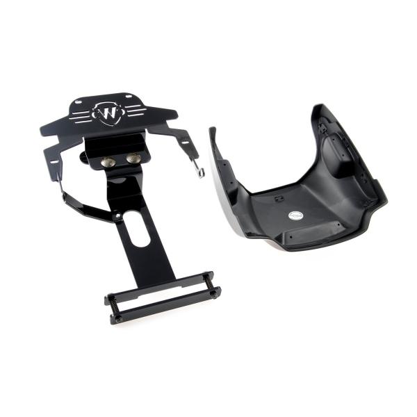 Cult-Werk Scheinwerfermaske ''New Night Rod''. mattschwarz – 02-11 V-Rod & Night Rod (NU)