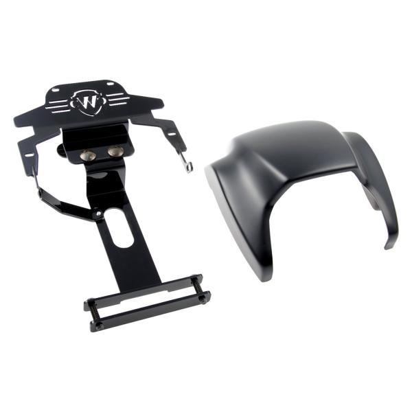 Cult-Werk Scheinwerfermaske ''New Night Rod''. mattschwarz – 02-11 V-Rod & Night Rod (NU)
